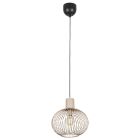 Beige hanglamp industrieel, Gjalt