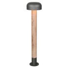 Grijze buitenlamp modern, Krishna, IP54