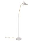 Witte vloerlamp klassiek, Merit