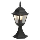 Zwarte buitenlamp klassiek, Lavina, IP44