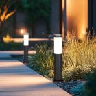 Zwarte buitenlamp modern, Rieuwert, IP44