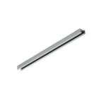 50cm spanningsrail voor 2-fase railverlichting, grijs