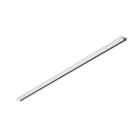 1 meter spanningsrail voor 2-fase railverlichting, wit