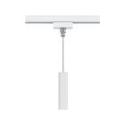 Hangadapter voor 2 fase railspots, wit