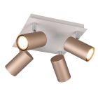 Bruine plafondspot modern, Kaso