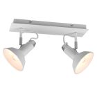 Witte plafondspot retro, Sylvester