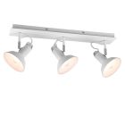 Witte plafondspot retro, Sylvester