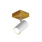 Witte plafondspot modern, Kaso