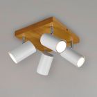 Witte plafondspot modern, Kaso