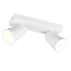 Witte plafondspot modern, Rawien