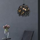 Zwarte hanglamp retro, Urwa