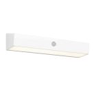Witte buiten wandlamp op zonne-energie modern, Ravindra, 6W, 4000K LED, IP44