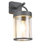 Antraciete buitenlamp modern, Piter, IP44