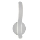 Witte wandlamp Resy, metaal, design, 11w, 4000K LED