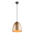 Messing koepellamp modern, Ingmar