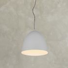 Grijze koepellamp modern, Ingmar