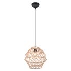 Bruine hanglamp landelijk, Liduina