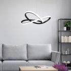 Zwarte hanglamp modern, Aby, 27W, 3000K LED