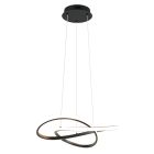 Zwarte hanglamp modern, Rabiaa
