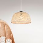 Rotan hanglamp bruin, Laut