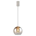 Amberkleurige hanglamp modern, Ueda