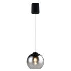 Grijze hanglamp rookglas, Ueda