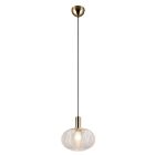 Transparante hanglamp modern, Quirina