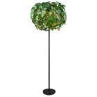 Groene vloerlamp design, Urwa, met schakelaar