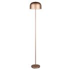 Bruine oplaadbare vloerlamp modern, Dustin, 2,5W, 3000K LED, 3-staps dimbaar