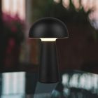 Zwarte Rachelle, kunststof, modern, 2w, 3000K LED