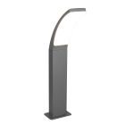 Antraciete buitenlamp modern, Popke, 12,5W, 4000K LED, IP44