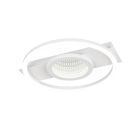 Witte plafondlamp modern, Sandhia, 16W, 4000K LED