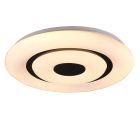 Witte plafondlamp Rinske, kunststof, modern, 16w, warm tot koud wit verstelbare LED