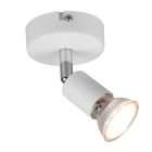 Witte plafondspot modern, Belal