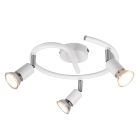 Witte plafondspot modern, Belal