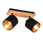 Bruine plafondspot modern, Koge