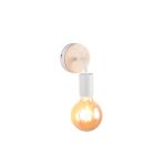 Witte wandlamp vintage, Simran