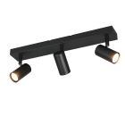 Zwarte plafondspot modern, Suradj