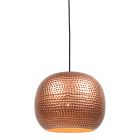 Industriële hanglamp koper, Fawwaz