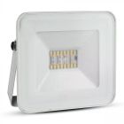 Smart wifi witte schijnwerper, 20W, RGB, bedienbaar via app