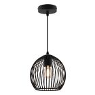 Industriële hanglamp zwart, Wiro