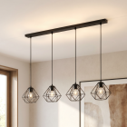 Industriële hanglamp zwart, Jochem