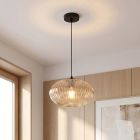Design hanglamp amber, Charlois