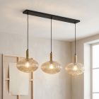 Design hanglamp amber, Charlois