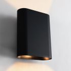 Zwarte wandlamp Rodigo - Modern