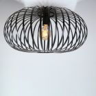 Industriële plafondlamp zwart, Balloon