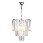 Design hanglamp chroom, Kajol