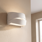 Moderne wandlamp wit, Tanno