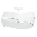 Moderne plafondlamp wit, Tanno
