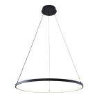 Design hanglamp zwart, Kubra, 28W, warm tot koud wit verstelbare LED